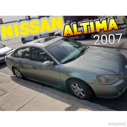 NISSAN ALTIMA